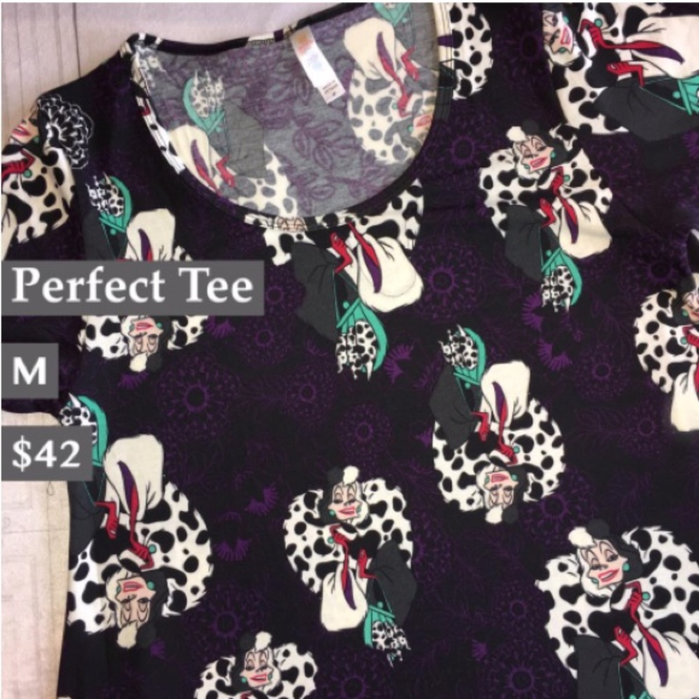 M LuLaRoe Disney Perfect